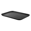 BAR BUTLER BLACK NON-SLIP RECTANGULAR TRAY, 455MMX355MM
