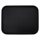 BAR BUTLER BLACK NON-SLIP RECTANGULAR TRAY (455mm x 355mm)