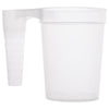 BAR BUTLER STACKING BEER MUG PLASTIC 500ML 6PK, 94MM DIA