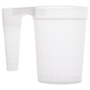 BAR BUTLER STACKING BEER MUG PLASTIC 6 PACK, 500ML  (94MM DIAX150X120MM)
