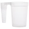 BAR BUTLER STACKING BEER MUG PLASTIC 6 PACK, 500ML  (94MM DIAX150X120MM)