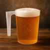 BAR BUTLER STACKING BEER MUG PLASTIC 500ML 6PK, 94MM DIA