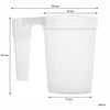 BAR BUTLER STACKING BEER MUG PLASTIC 500ML 6PK, 94MM DIA