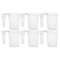 BAR BUTLER STACKING BEER MUG PLASTIC 6 PACK, 500ML  (94MM DIAX150X120MM)