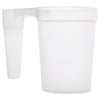 BAR BUTLER STACKING BEER MUG PLASTIC 6 PACK, 500ML  (94MM DIAX150X120MM)