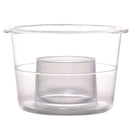 BAR BUTLER JAGER BOMB SHOT GLASS PLASTIC 6 PACK, 25ML/150ML (78MM DIAX52MM l 36MM DIAX28MM)