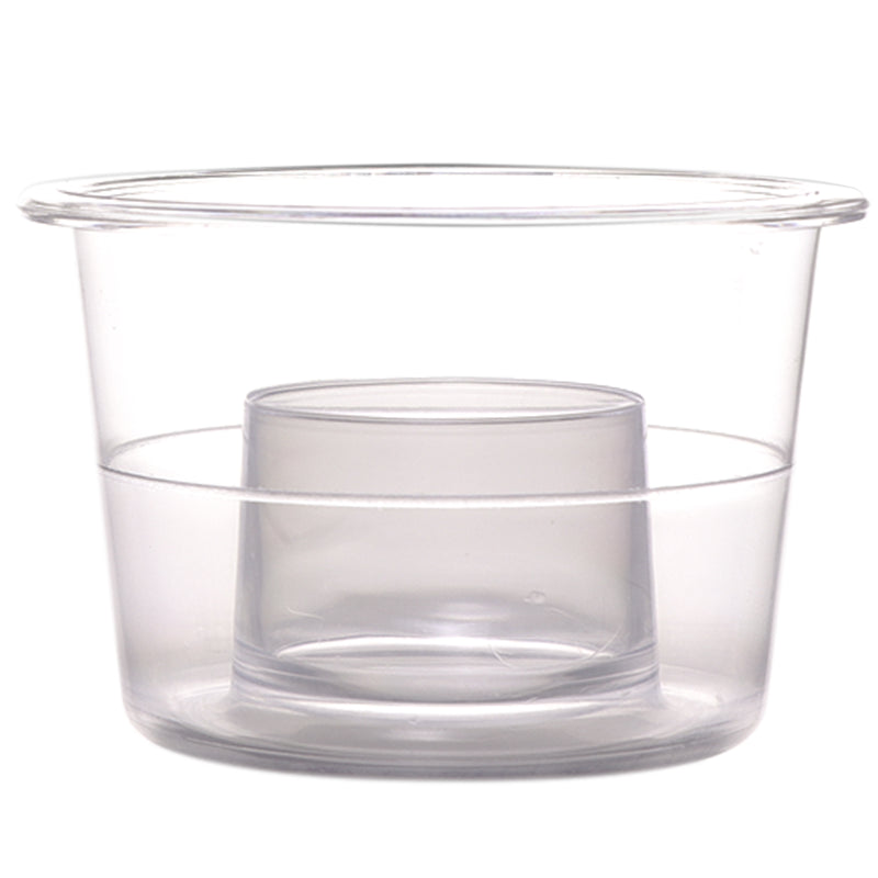BAR BUTLER JAGER BOMB SHOT GLASS PLASTIC 6 PACK, 25ML/150ML (78MM DIAX52MM l 36MM DIAX28MM)