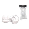 BAR BUTLER JAGER BOMB PLASTIC SHOT GLASSES 25ML/145ML, 6 PACK