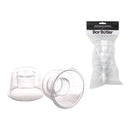 BAR BUTLER JAGER BOMB SHOT GLASS PLASTIC 25ML/125ML 6PK