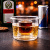 BAR BUTLER JAGER BOMB PLASTIC SHOT GLASSES 25ML/145ML, 6 PACK