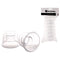 BAR BUTLER JAGER BOMB SHOT GLASS PLASTIC 6 PACK, 25ML/150ML (78MM DIAX52MM l 36MM DIAX28MM)