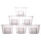 BAR BUTLER JAGER BOMB SHOT GLASS PLASTIC 6 PACK, 25ML/150ML (78MM DIAX52MM l 36MM DIAX28MM)