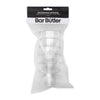 BAR BUTLER JAGER BOMB PLASTIC SHOT GLASSES 25ML/145ML, 6 PACK