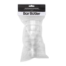 BAR BUTLER JAGER BOMB SHOT GLASS PLASTIC 25ML/125ML 6PK