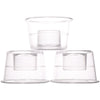 BAR BUTLER JAGER BOMB PLASTIC SHOT GLASSES 25ML/145ML, 6 PACK