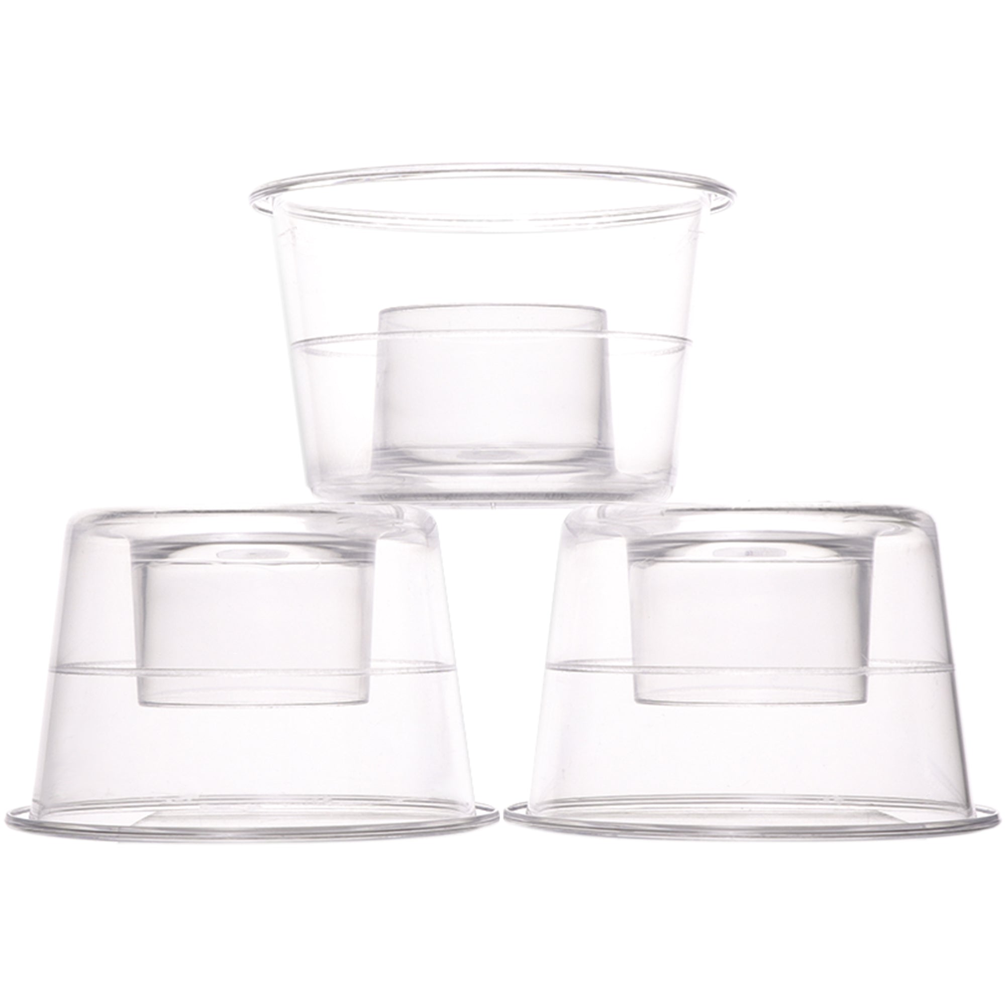 BAR BUTLER JAGER BOMB PLASTIC SHOT GLASSES 25ML/145ML, 6 PACK