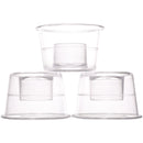 BAR BUTLER JAGER BOMB SHOT GLASS PLASTIC 6 PACK, 25ML/150ML (78MM DIAX52MM l 36MM DIAX28MM)