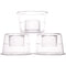 BAR BUTLER JAGER BOMB SHOT GLASS PLASTIC 6 PACK, 25ML/150ML (78MM DIAX52MM l 36MM DIAX28MM)