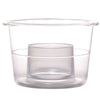 BAR BUTLER JAGER BOMB SHOT GLASS PLASTIC 6 PACK, 25ML/150ML (78MM DIAX52MM l 36MM DIAX28MM)