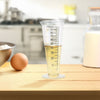 REGENT CONICAL PLASTIC MEASURING BEAKER, 100ML