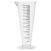 REGENT CONICAL PLASTIC MEASURING BEAKER, 100ML