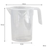 REGENT CATERING MEASURING JUG PLASTIC, 500ML