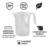 REGENT CATERING MEASURING JUG PLASTIC, 500ML