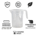 REGENT CATERING MEASURING JUG PLASTIC, 500ML