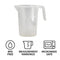REGENT CATERING MEASURING JUG PLASTIC,  1LT