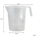 REGENT CATERING MEASURING JUG PLASTIC, 2LT (210/150MM DIAX175MM)