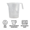 REGENT CATERING MEASURING JUG PLASTIC, 2L