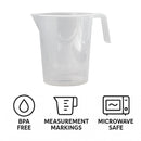 REGENT CATERING MEASURING JUG PLASTIC, 2LT