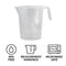 REGENT CATERING MEASURING JUG PLASTIC, 2LT