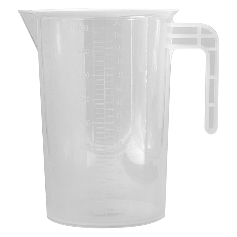 REGENT CATERING MEASURING JUG PLASTIC, 4LT (250/175MM DIAX240MM)