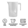 REGENT CATERING MEASURING JUG PLASTIC, 4LT