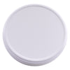 REGENT JAR LIDS WHITE 2PK, 110MM DIA