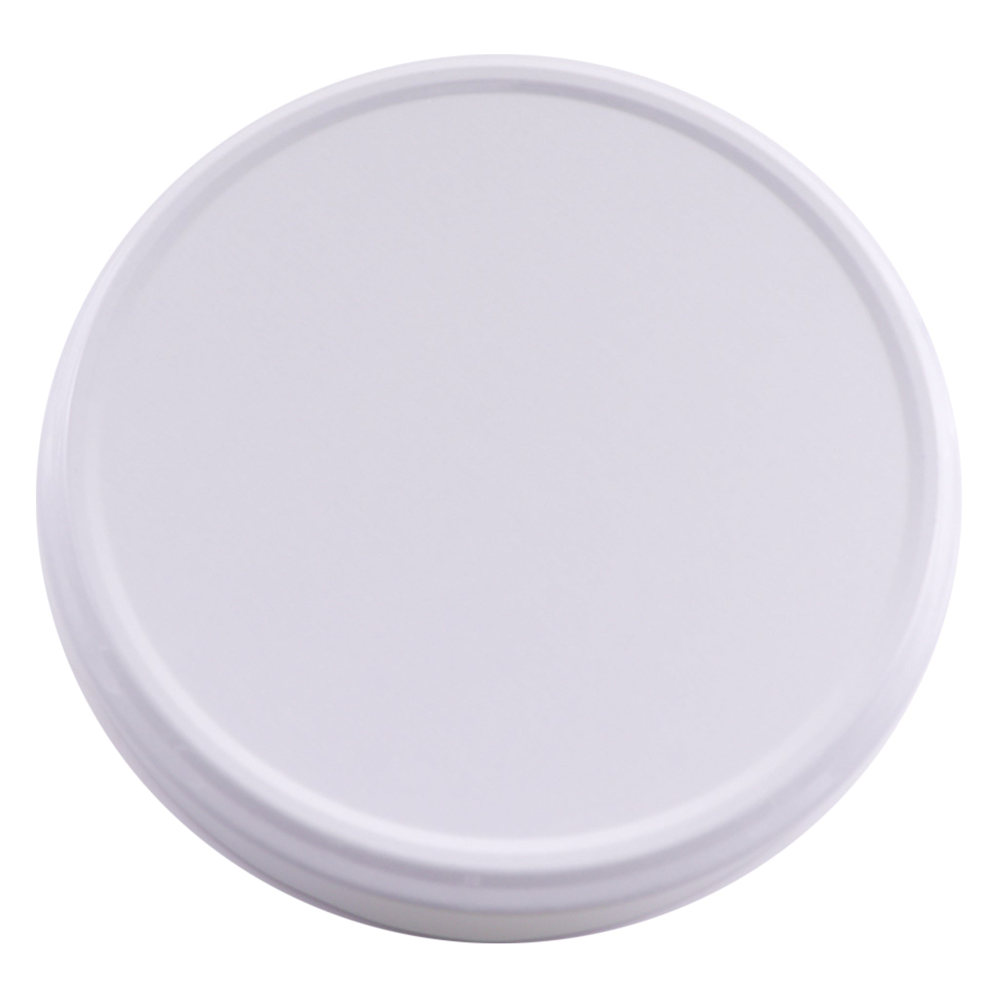 REGENT JAR LIDS WHITE 2PK, 110MM DIA