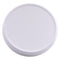REGENT JAR LIDS WHITE 2 PACK, (110MM DIA)