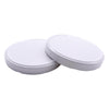REGENT JAR LIDS WHITE 2 PACK, (110MM DIA)