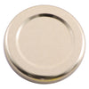 REGENT JAR LIDS GOLD 6PK, 43MM DIA