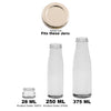 REGENT JAR LIDS GOLD 6PK, 43MM DIA