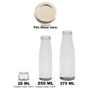 REGENT JAR LIDS GOLD 6 PACK, (43MM DIA)