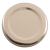 REGENT JAR LIDS GOLD 6PK, 48MM DIA