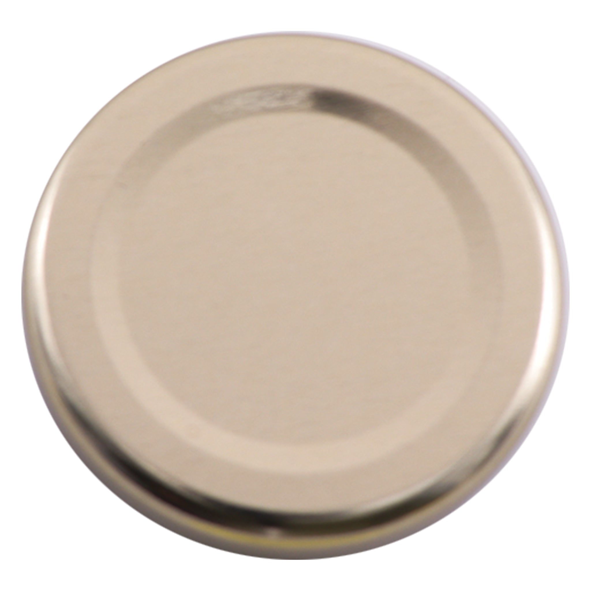 REGENT JAR LIDS GOLD 6PK, 48MM DIA