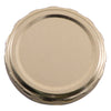 REGENT JAR LIDS GOLD 6PK, 53MM DIA