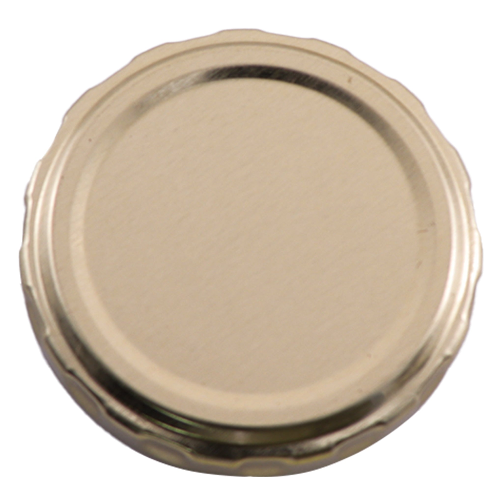 REGENT JAR LIDS GOLD 6PK, 53MM DIA