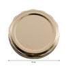 REGENT JAR LIDS GOLD 6PK, 53MM DIA