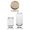 REGENT JAR LIDS GOLD 6PK, 53MM DIA