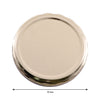 REGENT JAR LIDS GOLD 6PK, 70MM DIA