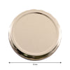 REGENT JAR LIDS GOLD 6 PACK, (70MM DIA)